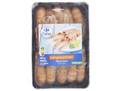 Langoustines Entières Crues 16/24 Carrefour 500g
