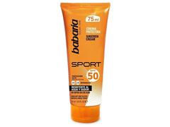 Crème Visage Sport SPF 50 Babaria 75ml