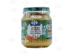 Compote Jardinière de Légumes sans Gluten ni Lactose Vitameal Baby 130g