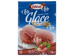 Crème Glacée Fraise à Préparer Idéal 120g