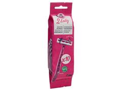 Rasoirs 2 Lames Jetables Carrefour Soft 10 unités