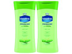 Lot Lotion Dual Pack Total Moisture Vaseline (2ème à -50%)