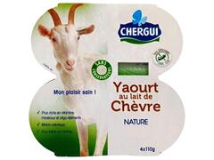 Pack Yaourt Chèvre Nature Sans Sucre Chergui 4x110g.