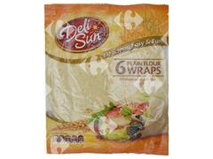 Wraps de Farine de Blé Deli Sun 360g 6 feuilles