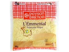 Fromage Emmental Râpé Paysan Breton 200g