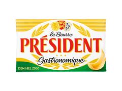 Beurre Demi Sel Plaquette Président 250g