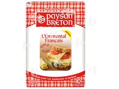 Emmental en Tranches Paysan Breton 160g