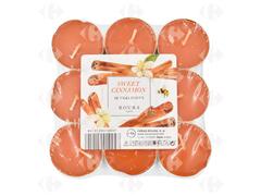 Bougie Chauffe Plat Parfumée Cannelle 18 unités.