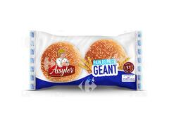 Pain Hamburger Géant Assylor 4 unités