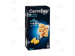 Biscuits Apéritifs Mini-Flûtes Emmental Carrefour 125g