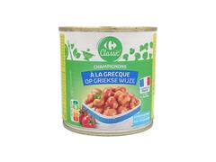 Conserve Champignons à la Grecque Carrefour 400g.