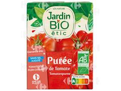 Brique Purée de Tomate Bio Jardin Bio 200g
