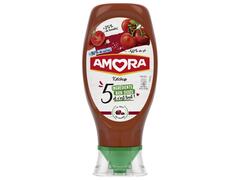 Ketchup 5 Ingrédients Amora 468g.