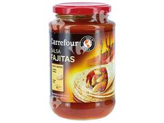 Sauce Fajitas Carrefour 430g