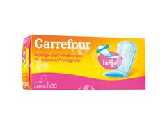 Protège Slip Plat Large Carrefour 30 unités