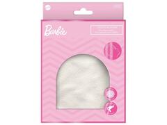 Serviette Blanche pour Cheveux Barbie