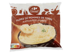 Purée de Pomme de Terre Carrefour Classic 750g.