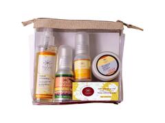 Trousse Produits Terroirs Rituel Miel & Fleur d'oranger Tiyya