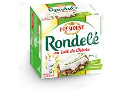 Rondelé au Chèvre Président 100g.