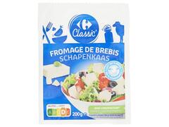 Fromage de Brebis Façon Feta Carrefour 200g