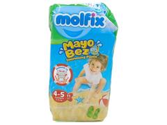 Couches Piscine Taille 4-5 Molfix 11 unités