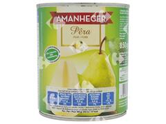 Conserve Demi-Poires Sirop Amanhecer 850g.