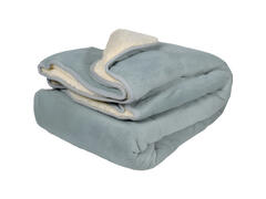Couette Coral Mouton Unie 240x220 cm 520 g