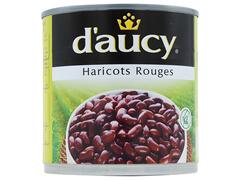 Conserve de Haricots Rouges D'Aucy 400g.
