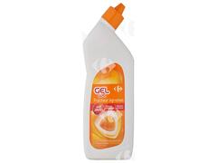 Gel WC Agrumes Avec Javel Carrefour 750ml