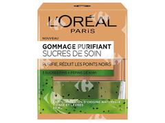 Gommage Purifiant Sucres Soin L'Oréal Skin Expert 50ml