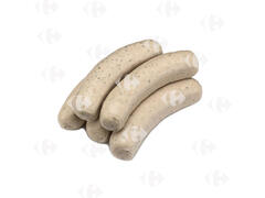 Saucisses de Dinde au Fromage 500g.