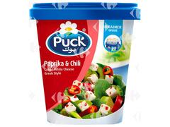 Fromage Feta Cubes au Paprika Chili Puck 430g