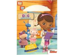 Coloriage Pratique de Doc Mcstuffins avec Autocollants