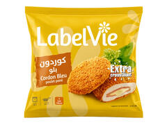 Cordons Bleus de Poulet Panés LabelVie 400g