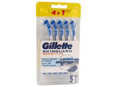 Rasoir Skinguard Disposable Gillette 4+1.