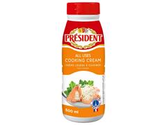 Crème UHT 18% Président 50cl