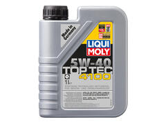 Huile Moteur Liqui Moly Top Tec 4100 5W40 1L.