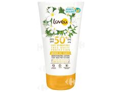 Lait Hydratant Très Haute Protection SPF 50 Monoï Tahiti Lovea 150ml.