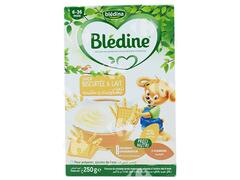 Farine Lactée pour Bébé Biscuits au Lait Blédina 250g.