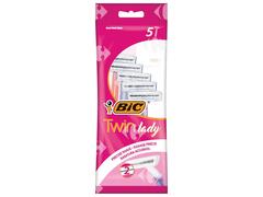 Rasoirs Jetables Twin Lady Bic 5 unités