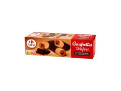 Gaufrettes Roulées Chocolat Noir Carrefour Extra 125g