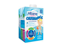 Lait de Croissance UHT Albane 500ml.