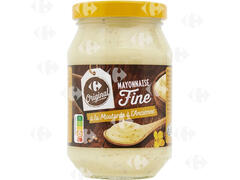 Mayonnaise à la Moutarde Ancienne Carrefour 235g