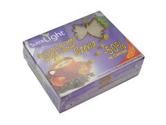 Sucre Light Roux à l'Extrait de Stevia Sucre Light 316g