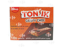 Pack Tonik Crispy Choc Bimo 10x34g