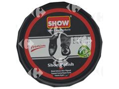 Cirage pour Chaussures en Cuir Noir Show 50ml