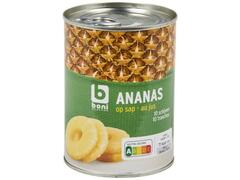 Ananas en Tranches au Jus Boni 567G