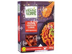 Penne de Lentilles Corail Carrefour Veggie 250g