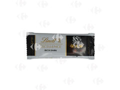 Tablette de Chocolat Noir 85% Lindt Excellence 35g.