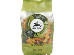 Fusillis 3 Couleurs Blé Complet Alce Nero 500G